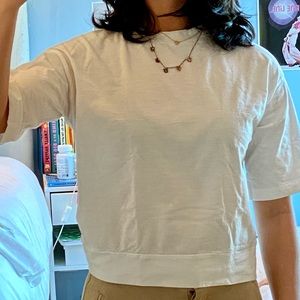 Uniqlo 3/4 sleeve shirt